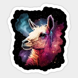 llama Sticker